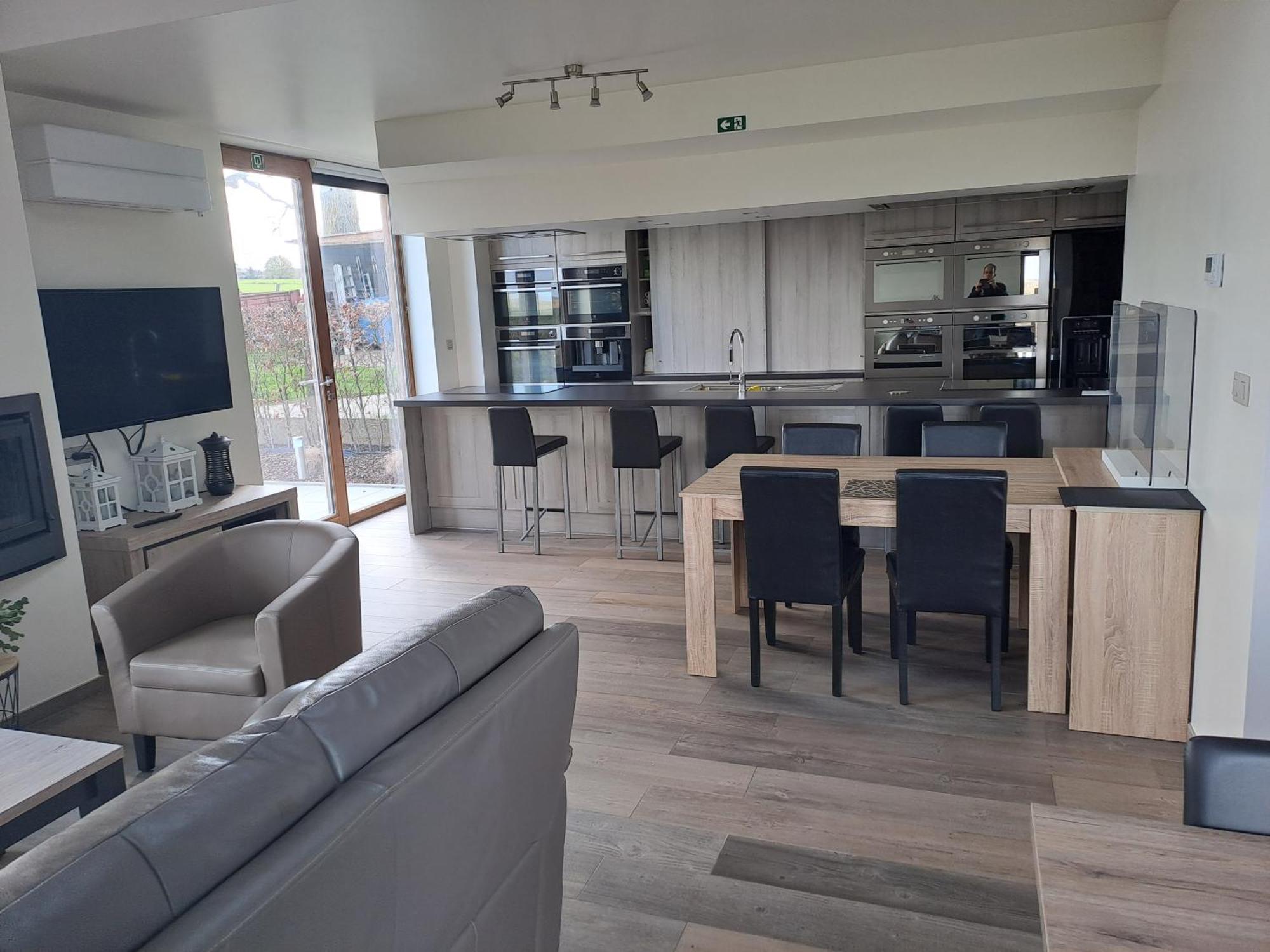 B&B Meulecauter Oudenaarde Dış mekan fotoğraf